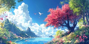 日漫番外动漫专题常驻角色头像